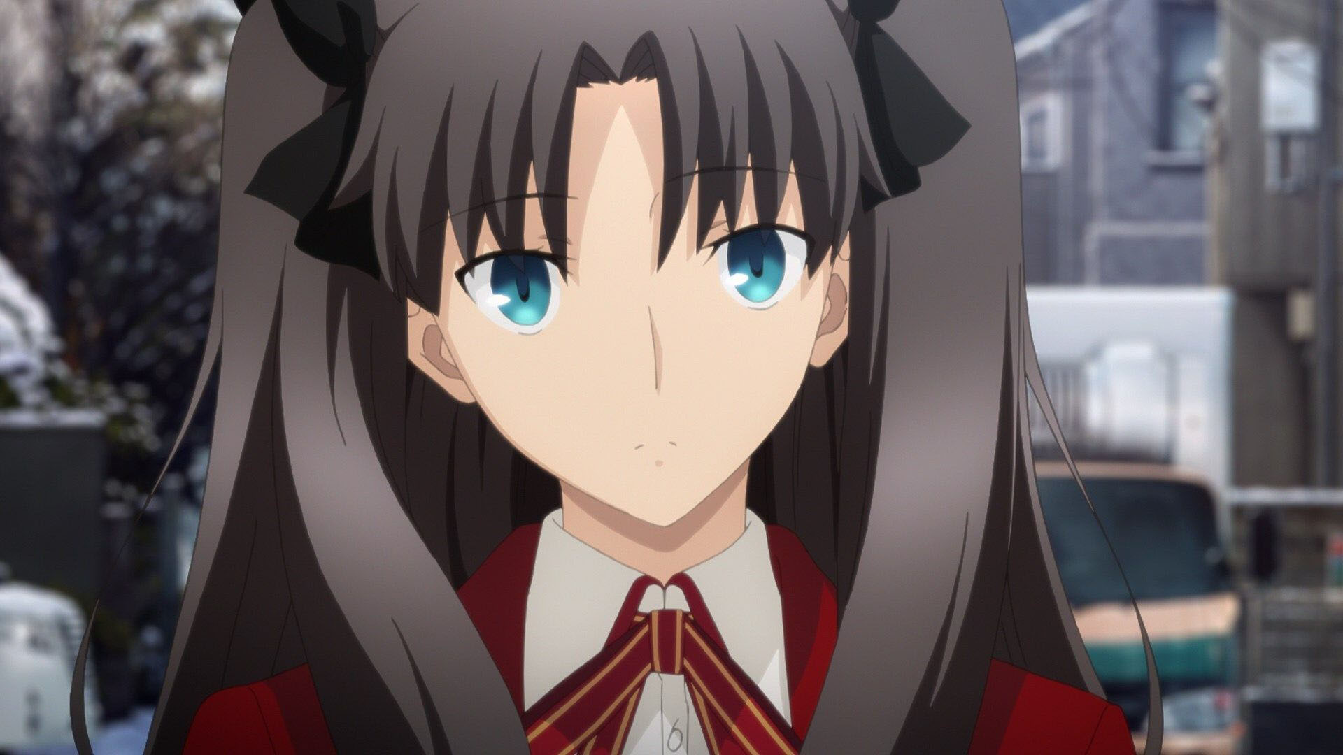 Rin Tohsaka (Japanese: ?? ?, Hepburn: T?saka Rin) is a fictional character introduced in the 2004 visual novel Fate/stay night by Type-Moon. Rin is a ...